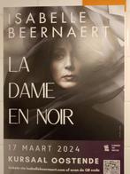 Affiche Isabelle Beernaert, Envoi