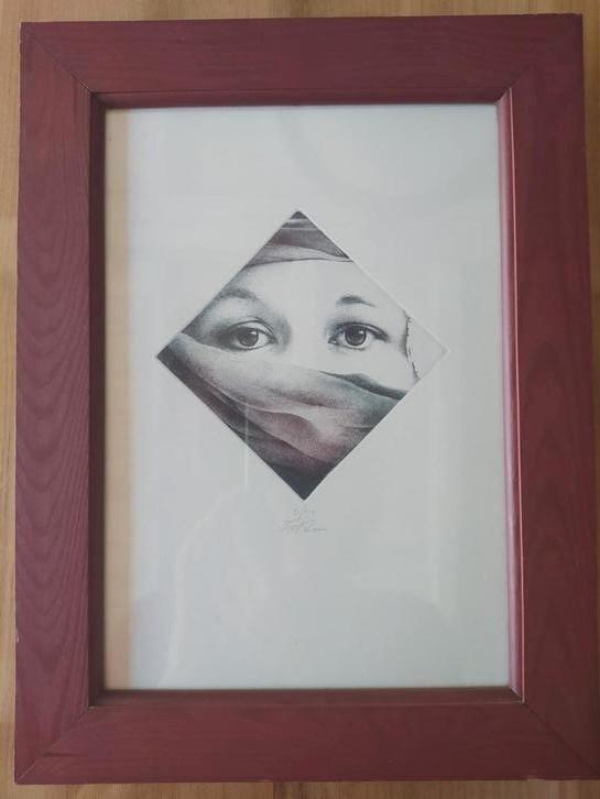 Walter Brems (afdruk 81/250), Antiek en Kunst, Kunst | Etsen en Gravures, Ophalen of Verzenden