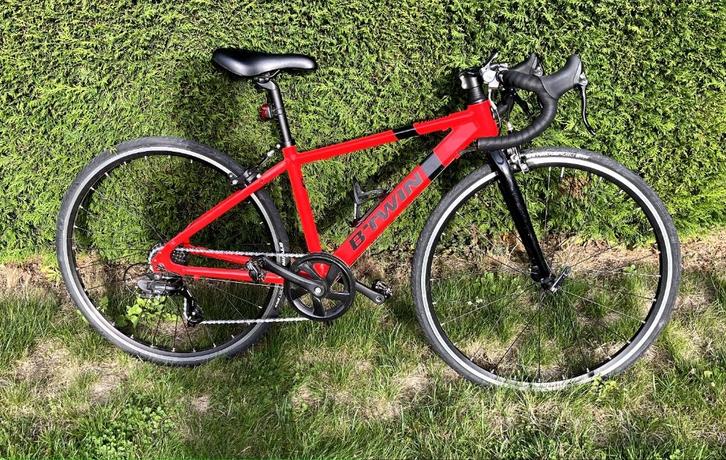 Vélo de course enfant BTWIN, Fietsen en Brommers, Fietsen | Kinderfietsjes, Zo goed als nieuw, 20 inch of meer, Ophalen