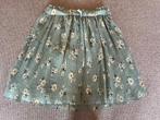 Rok muntgroen bloemen Clockhouse maat 36, Kleding | Dames, Rokken, Ophalen of Verzenden, Zo goed als nieuw, Maat 36 (S), Boven de knie