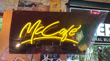 Neon mancave lichtbakken vintage  beschikbaar voor biedingen