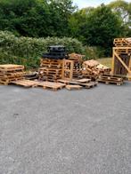 Gratis Kapotte pallets brandhout gratis, Ophalen