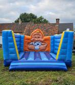 Springkasteel 2 in 1 TE KOOP: HAPPY BIRTHDAY/NEW BABY, Hobby en Vrije tijd, Feestartikelen | Verhuur, Ophalen