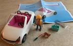 JEU "PLAYMOBIL - CABRIOLET CHIC" - 5585 SANS BOÎTE, Ensemble complet, Utilisé, Enlèvement ou Envoi