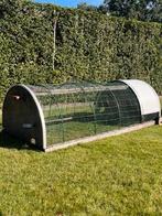 Konijnenhok (verrijdbaar), Dieren en Toebehoren, Knaagdieren en Konijnen | Hokken en Kooien, 60 tot 90 cm, Ophalen of Verzenden