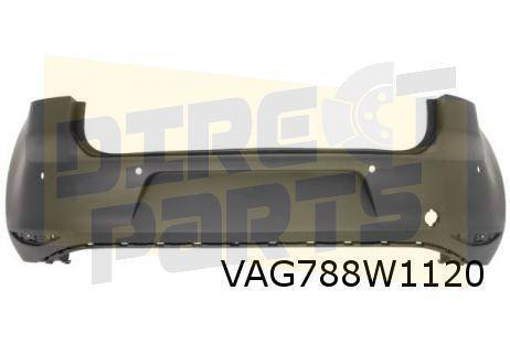 Volkswagen Golf VII (10/12-2/17) Achterbumper (bij PDC) (GRU, Auto-onderdelen, Carrosserie, Bumper, Volkswagen, Achter, Nieuw