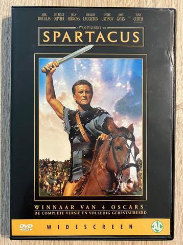 DVD : Spartacus (Actie met Kirk Douglas) beschikbaar voor biedingen
