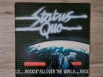 LP: Status Quo - Rockin' All Over The World...., Ophalen of Verzenden, Gebruikt, 12 inch