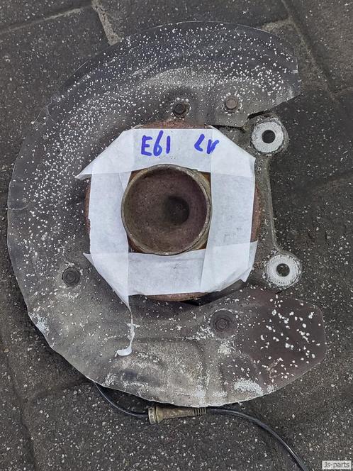 Wielnaaf linksvoor BMW 5-serie E60/E61 520d, Auto-onderdelen, Ophanging en Onderstel, BMW, Gebruikt, 3 maanden garantie, Ophalen of Verzenden
