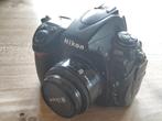 Nikon D700 / 50mm 1.8 / 20mm 2.8, Audio, Tv en Foto, Ophalen of Verzenden, Gebruikt, Spiegelreflex, Nikon