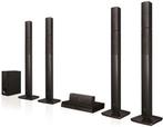 LG LHB655N home cinema set, Audio, Tv en Foto, Home Cinema-sets, Blu-ray-speler, 70 watt of meer, Zo goed als nieuw, 5.1-systeem
