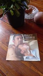 vinyl (45T) serge gainsbourg & charlotte "lemon incest", Cd's en Dvd's, Ophalen, 1980 tot 2000, Gebruikt