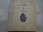 GENT IN DE LITERATUUR EN IN DE FOLKLORE -P. DE KEYSER, Enlèvement ou Envoi, Utilisé