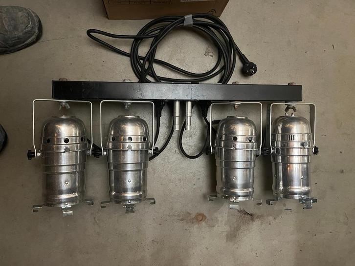 SET  PAR 30 Spots, Muziek en Instrumenten, Licht en Laser, Ophalen