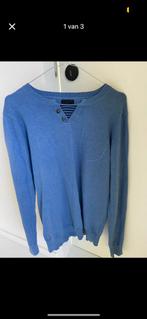 Blauwe trui - Jack & Jones - small, Vêtements | Hommes, Pulls & Vestes, Enlèvement ou Envoi, Comme neuf, Bleu, Taille 46 (S) ou plus petite