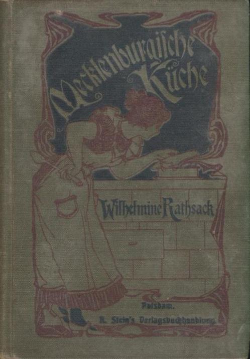 (k8) Mecklenburgische Küche, 1900, Boeken, Kookboeken, Gelezen, Verzenden