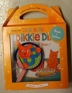 Jarig met Dikkie Dik(3jaar):voorleesboek Jet Boeke + button, Boeken, Ophalen, Nieuw, Jet Boeke, 2 tot 3 jaar