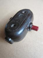 Interrupteur bakélite ancien (lampe, tsf, ventilateur, ...), Antiquités & Art, Enlèvement ou Envoi