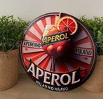 Metalen reclamebord Aperol, Ophalen of Verzenden, Nieuw, Reclamebord