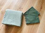 Housse de couette 200x200cm + 2 taies d’oreiller comme neuf, Dekbedovertrek, Tweepersoons, Ophalen of Verzenden, Zo goed als nieuw