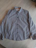 Mooi hemd JBC Fish & Chips (maat 146) sterren ieper, Gebruikt, Overhemd of Blouse, JBC, Ophalen of Verzenden