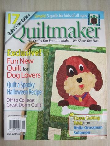 467 - Quiltmaker Sept./Oct. 11 No. 141 beschikbaar voor biedingen