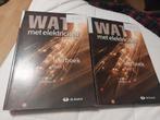 WATT met elektriciteit voor de derde graad , leerboek 1 en 2, Boeken, Ophalen of Verzenden, Zo goed als nieuw
