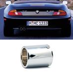 2x NIEUWE OEM BMW E36 Z3 chroom uitlaatsierstuk, Auto-onderdelen, Uitlaatsystemen, Ophalen, Nieuw, BMW