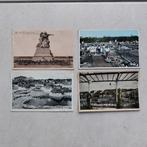 4 oude postkaarten van Heist, Ophalen of Verzenden