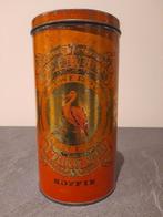 Antiek koffieblik le pelican rouge de rode pelikasn, Ophalen, Zo goed als nieuw