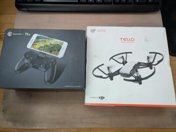 Dji tello + télécommande, Enlèvement ou Envoi, Comme neuf, Drone avec caméra