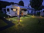 Caravane Hobby 540 De Luxe UL 2024, Caravans en Kamperen, Particulier, Omvormbare zithoek, Tot en met 4, 1500 - 2000 kg