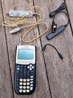 Texas Instrument TI-84 plus grafisch rekentoestel mét kabels, Diversen, Ophalen of Verzenden, Grafische rekenmachine, Zo goed als nieuw