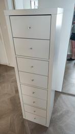 Meuble Kallax + 4 blocs tiroirs, Enlèvement