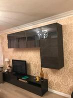 Tv meubel, Ophalen, Gebruikt, Bruin, Ikea meubels