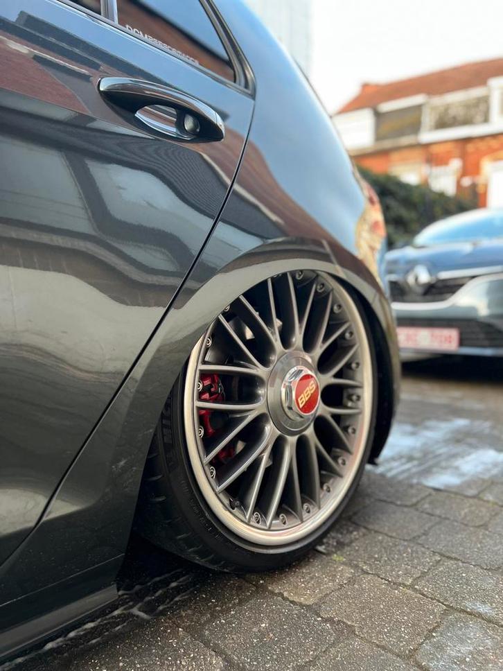 BBS speedline met costom centerlocks 19inch 5x112, Auto-onderdelen, Ophanging en Onderstel, Audi, Seat, Volkswagen, Skoda, Gebruikt