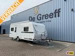 Eriba Nova 540, Caravans en Kamperen, Caravans, Rondzit, 7 tot 8 meter, Eriba, Tot en met 4