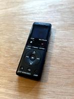 Sony ICDUX570B.CE7 Linear Recorder 4GB Zwart, Audio, Tv en Foto, Bandrecorder, Ophalen