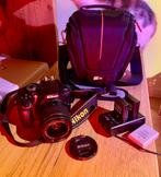 Nikon D3400 avec equipements, Enlèvement ou Envoi, Comme neuf, Nikon