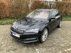 Skoda Superb combi IV leder,cam,zetelverw V+A, 19 inchvelg, Auto's, Skoda, 4 cilinders, Zwart, Leder, 5 deurs