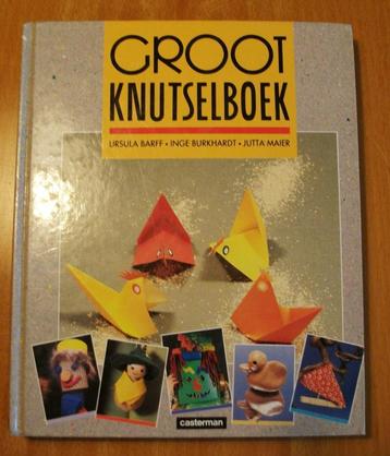 Te koop: Groot knutselboek van beschikbaar voor biedingen