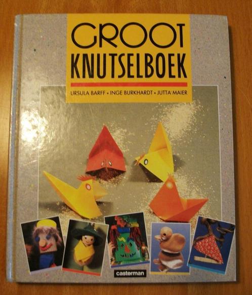 Te koop: Groot knutselboek van, Boeken, Hobby en Vrije tijd, Zo goed als nieuw, Scrapbooking en Knutselen, Geschikt voor kinderen