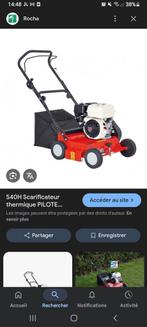 scarificateur sh 40 moteur Honda 160 prix 320 eur, Jardin & Terrasse, Scarificateurs, Enlèvement
