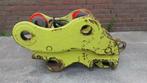 Hitachi Miller quick coupler / 80mm pin / Fits ZX210