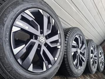 Orig 18 inch Volkswagen VW Crafter / MAN velgen winterbanden beschikbaar voor biedingen