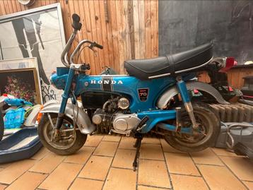 Honda ST70, Enlèvement, Utilisé, 72 cm³, Autres modèles