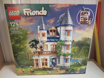 Lego friends 42638 Bed and breakfast op het kasteel NIEUW beschikbaar voor biedingen