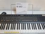 Vintage Roland E20 Synthesizer,Piano, Musique & Instruments, Batteries électroniques, Comme neuf, Roland, Enlèvement