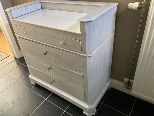 Ladekast, Huis en Inrichting, Kasten | Ladekasten, Gebruikt, Minder dan 100 cm, 50 tot 100 cm, 25 tot 50 cm, Overige houtsoorten
