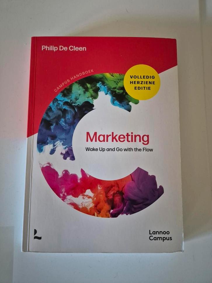 Bachelor Communicatie & creatie (TM Geel) - Boeken, Boeken, Studieboeken en Cursussen, Zo goed als nieuw, Hogeschool, Ophalen